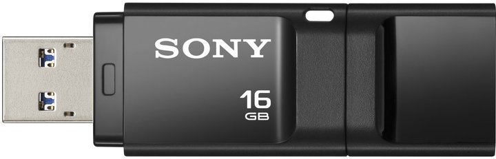 Sony X-Series 16GB, černá_996500389