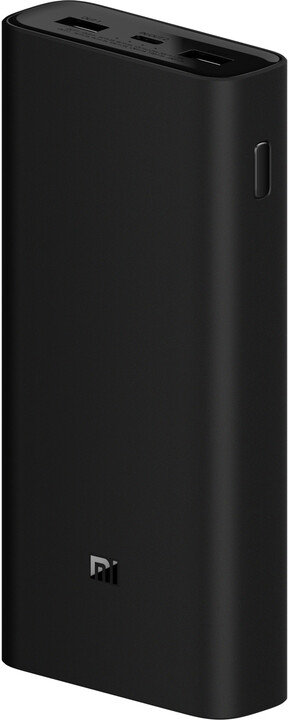 Xiaomi powerbanka Mi 20000 GL, 50W, černá_1350021512