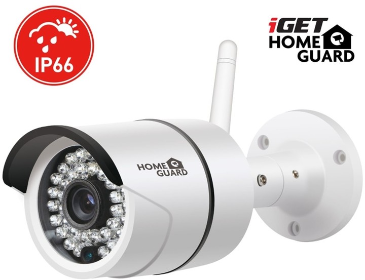 iGET HOMEGUARD HGNVK48904, 4-kanálový HD NVR + 4x IP kamera HD960p_995239633