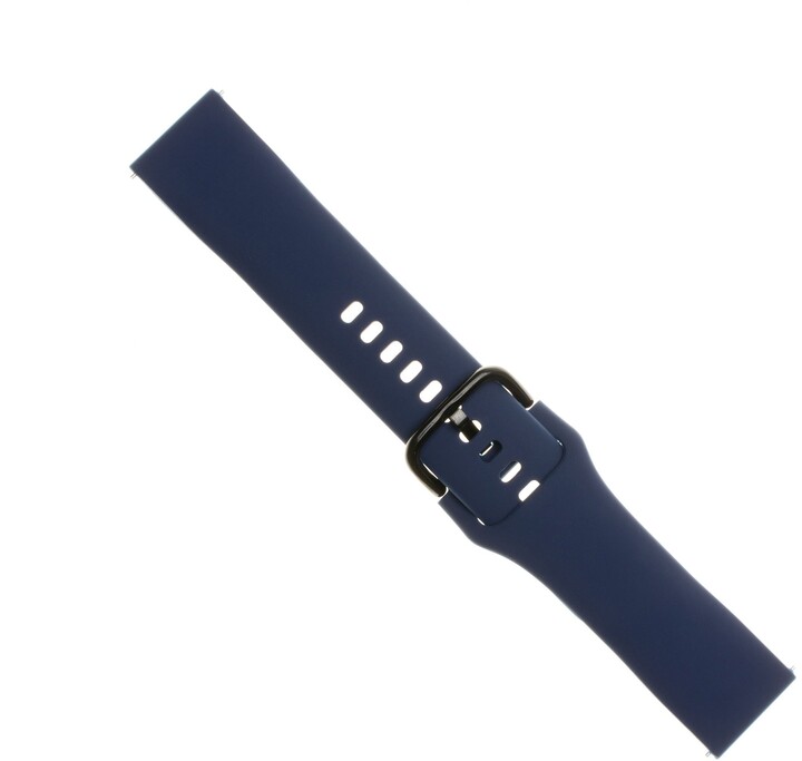 FIXED silikonový řemínek pro smartwatch, šířka 22mm, modrá_493390608