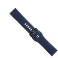 FIXED silikonový řemínek pro smartwatch, šířka 22mm, modrá_493390608