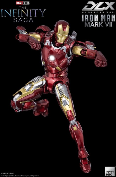 Figurka Avengers - Iron Man MK 7 DLX A_1945426109