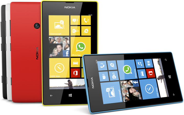 Nokia Lumia 520, žlutá_1150923937