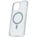 C.P.A. silikonové TPU pouzdro Mag Anti Shock 1,5 mm pro iPhone 14 Pro, transparentní_1873893836