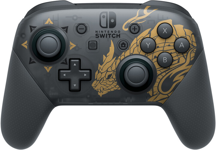 Nintendo Pro Controller, Monster Hunter Rise Edition (SWITCH)_422866128