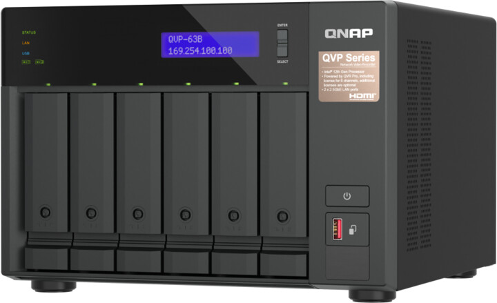 QNAP QVP-63B_1830049494