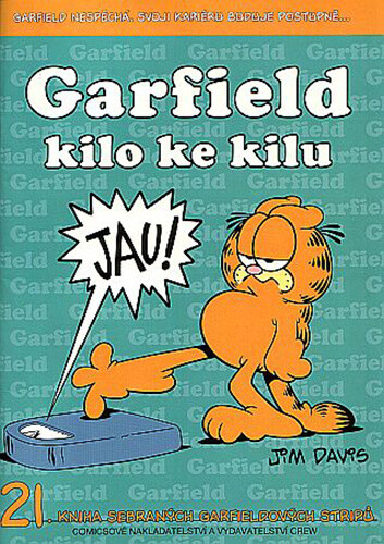 Komiks Garfield kilo ke kilu, 21.díl_547601746