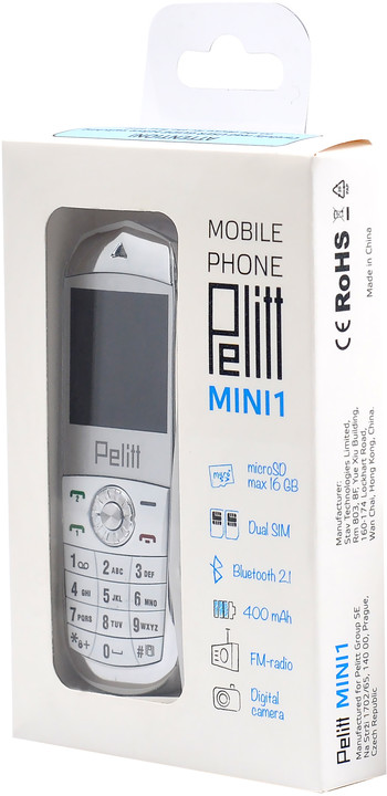 Pelitt Mini 1, bílá_70195639