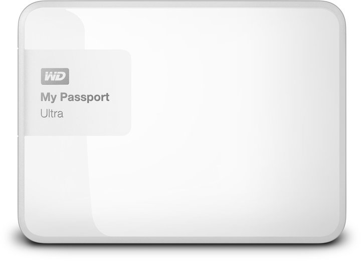 WD My Passport Ultra - 3TB, bílá_666003242