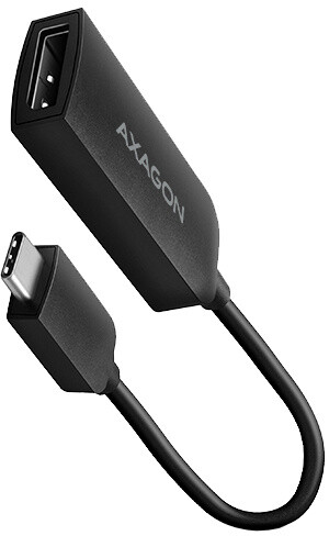 AXAGON RVC-DP, USB-C -&gt; DisplayPort redukce / adaptér, 4K/60Hz_1675592967