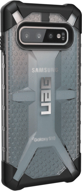 UAG pouzdro Plasma Ice Samsung Galaxy S10, čiré_779561308