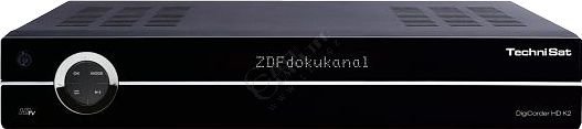 TechniSat DigiCorder HD K2 (500GB) černý_2035667232