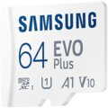 Samsung EVO Plus SDXC 64GB UHS-I (Class 10) + adaptér_608482679