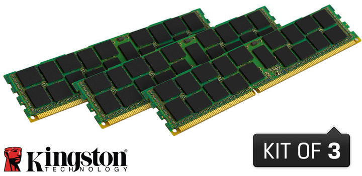 Kingston Value 24 (3x8GB) DDR3 1333 Reg ECC Brand DELL_1842268593