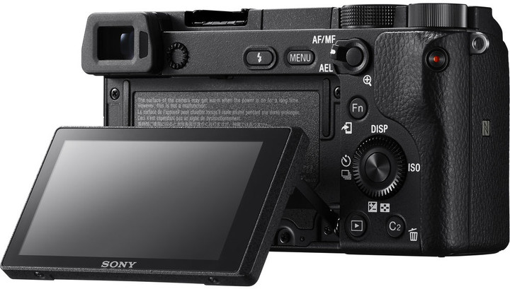 Sony Alpha 6300 + 16-50mm, černá_945593274