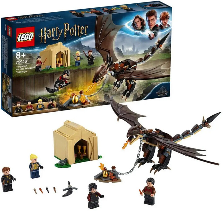 LEGO® Harry Potter 75946 Maďarský trnoocasý drak: Turnaj tří kouzelníků_447845945