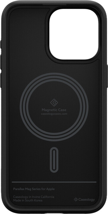 Spigen ochranný kryt Caseology Parallax MagSafe pro Apple iPhone 15 Pro Max, černá_2017864198