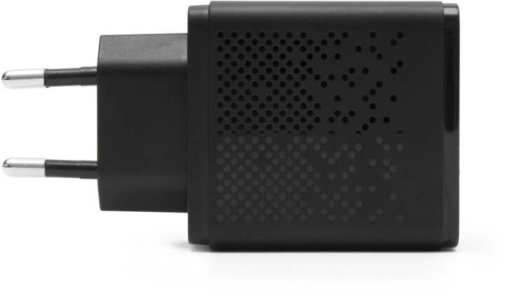 MAX síťová nabíječka s 2x USB, černá_723757364