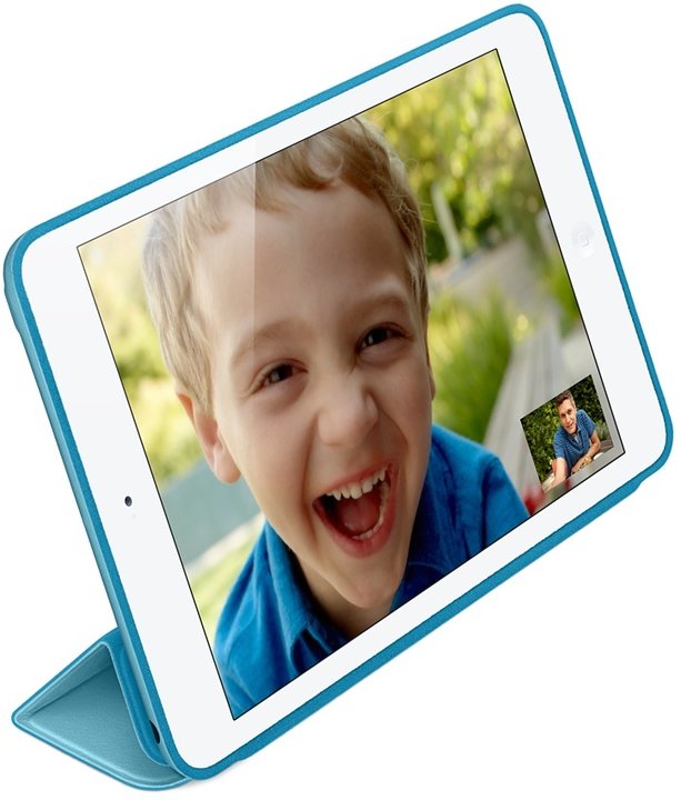 Apple Smart Case pro iPad mini, modrá_2071345011