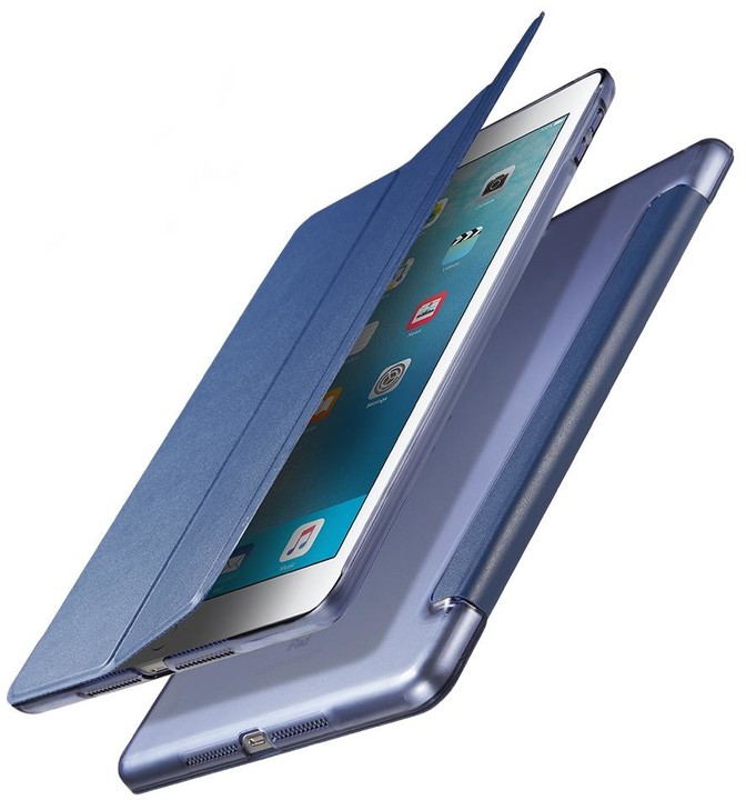Spigen Smart Fold Case, blue - iPad 9.7&quot;_1097925375