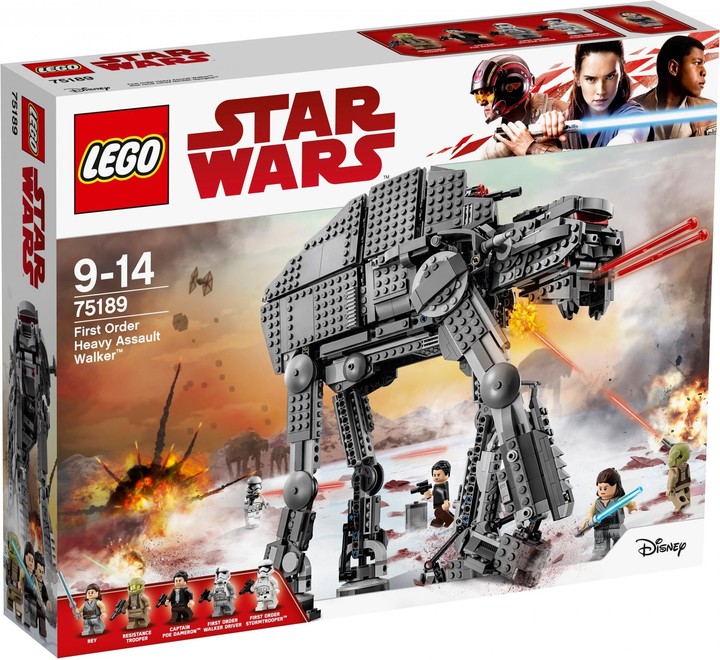 LEGO Star Wars 75189 Těžký útočný chodec Prvního řádu v hodnotě 3 299 Kč_843003602