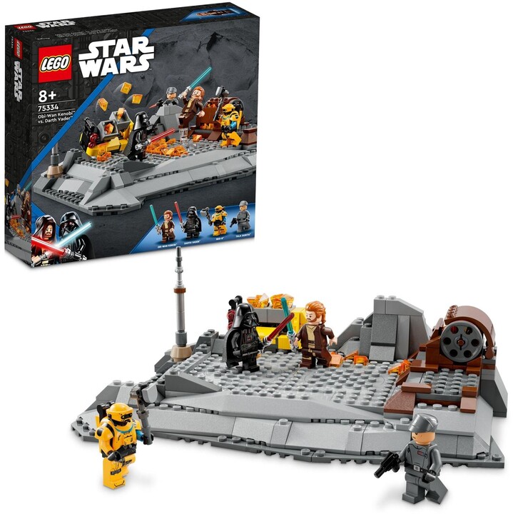 LEGO® Star Wars™ 75334 Obi-Wan Kenobi™ vs. Darth Vader™_721133899