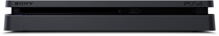 PlayStation 4 Slim, 500GB, černá_555352401
