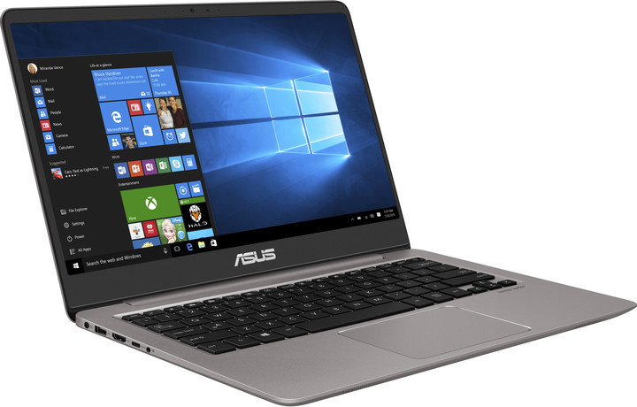 ASUS ZenBook 14 UX410UA, šedý_616090802