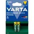 VARTA nabíjecí baterie Phone AAA 800 mAh, 2ks_1817406295