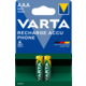 VARTA nabíjecí baterie Phone AAA 800 mAh, 2ks