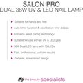 RIO SALON PRO DUAL 36W UV &amp; LED NAIL LAMP_1057109007