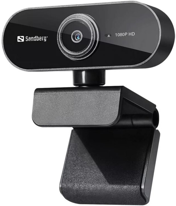 Sandberg USB Webcam Flex, černá_780427305