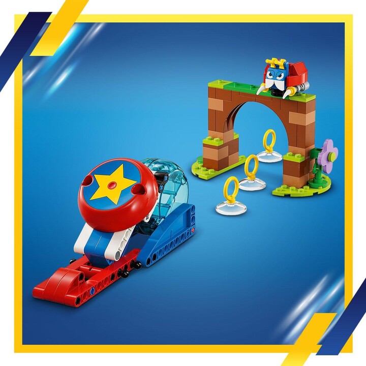 LEGO® Sonic the Hedgehog™ 76990 Sonicova výzva Speed Sphere_1742179214