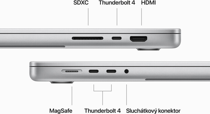 Apple MacBook Pro 16, M3 Pro- 12-core/36GB/512GB/18-core GPU, stříbrná_687690553