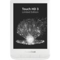 PocketBook 632 Touch HD 3 Limited Edition, Pearl White + pouzdro_821063542