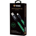 YENKEE YCU 341 nabíjecí kabel USB-C, LED, 1m, zelená_146869791
