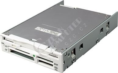 Scythe YD-8V08-WH Floppy/Card Reader Combo White_960864360
