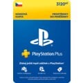 Karta PlayStation Plus Premium 12 měsíců - Dárková karta 3 120 Kč - elektronicky Poukaz 200 Kč na nákup na Mall.cz