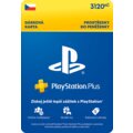 Karta PlayStation Store - Dárková karta 3 120 Kč - elektronicky_1416607925