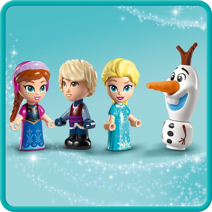 LEGO® I Disney Princess™ 43218 Kouzelný kolotoč Anny a Elsy_339140960