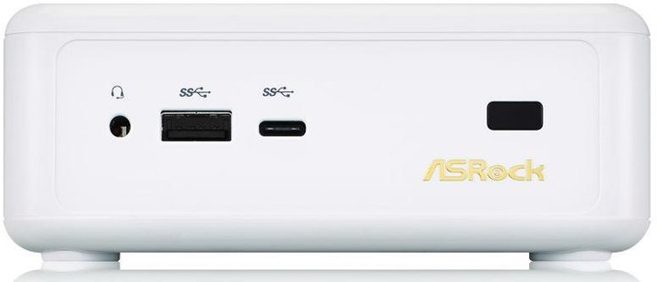 ASRock Beebox /N3150/bez DDR3L/bez mSATA/Bez OS, bílá_1694113045