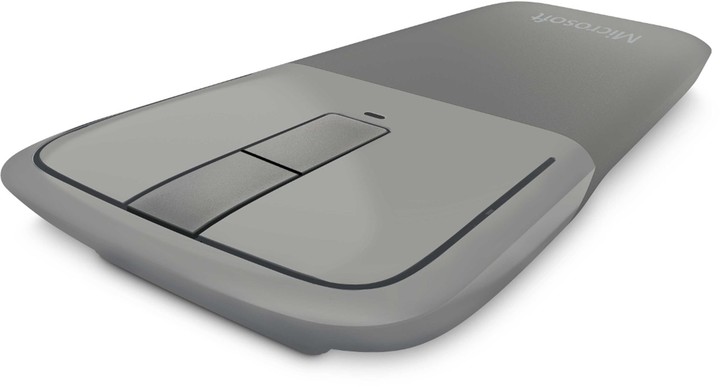 Microsoft Arc Touch Bluetooth Mouse, šedá_1180914667