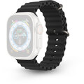 RhinoTech řemínek Ocean pro Apple Watch 42/44/45/49mm, černá_2056071406