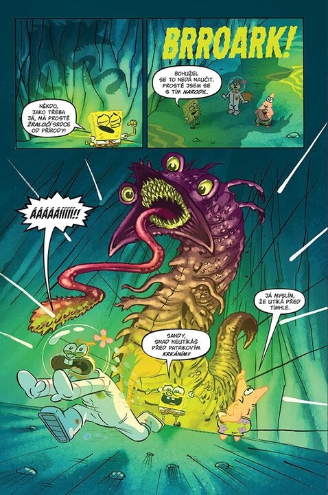 Komiks SpongeBob: Příběhy ze zakletého ananasu, 3.díl_298173811