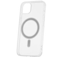 C.P.A. silikonové TPU pouzdro Mag Anti Shock 1,5 mm pro iPhone 15 Pro Max, transparentní_686922298