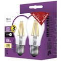 Emos LED žárovka Filament A60 E 6W E27 2ks, teplá bílá_284520192