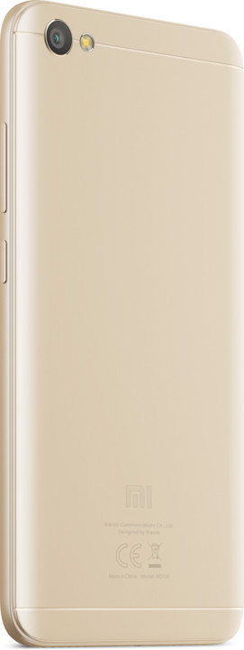 Xiaomi Redmi Note 5A - 16GB, Global, zlatá_505372847