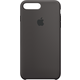Apple Silikonový kryt na iPhone 7 Plus/8 Plus – kakaově hnědý