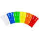 SilentiumPC sada barevných krytek pro chladič Grandis 2 (XE1436), 6 barev
