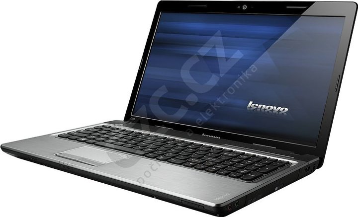 Lenovo IdeaPad Z560, černá_2041559321